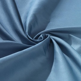 BESTRIPES 90 Inch Fabric Shower Curtain, Extra Long Blue Ombre Shower Curtains for Bathroom, 72" W x 90" H