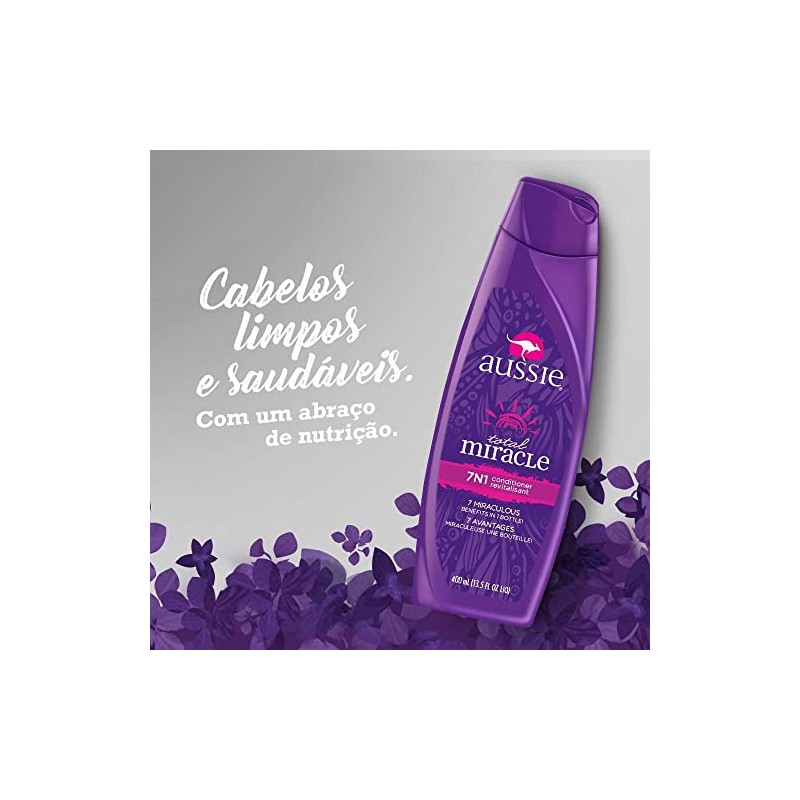 Aussie 7-N-1 Total Miracle Shampoo 12.1 oz