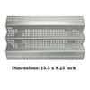 Votenli S9035A (3-Pack) 16GA Stainless Steel Heat Plate Replacement for