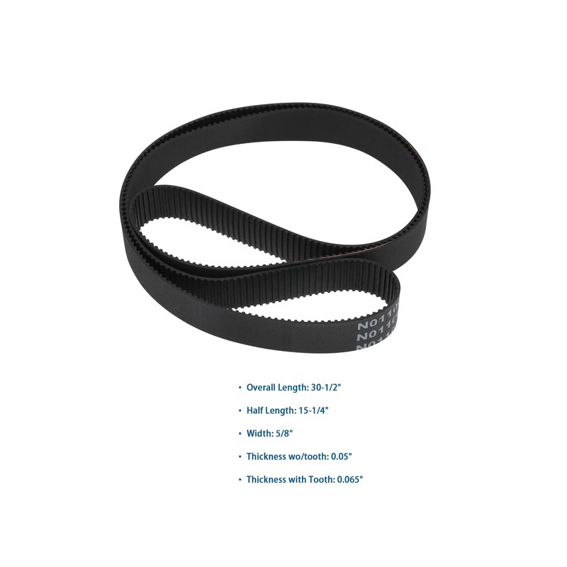 Be In Your Mind 1pc Air Compressor Belt Replacement Part