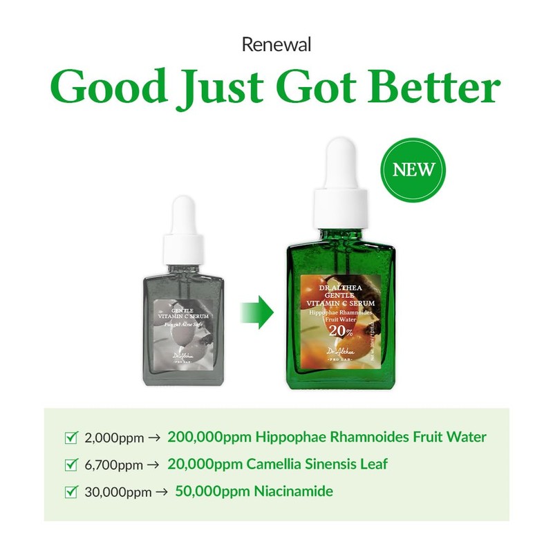 Dr.Althea [Dr.Althea]Gentle Vitamin C Serum 30ml