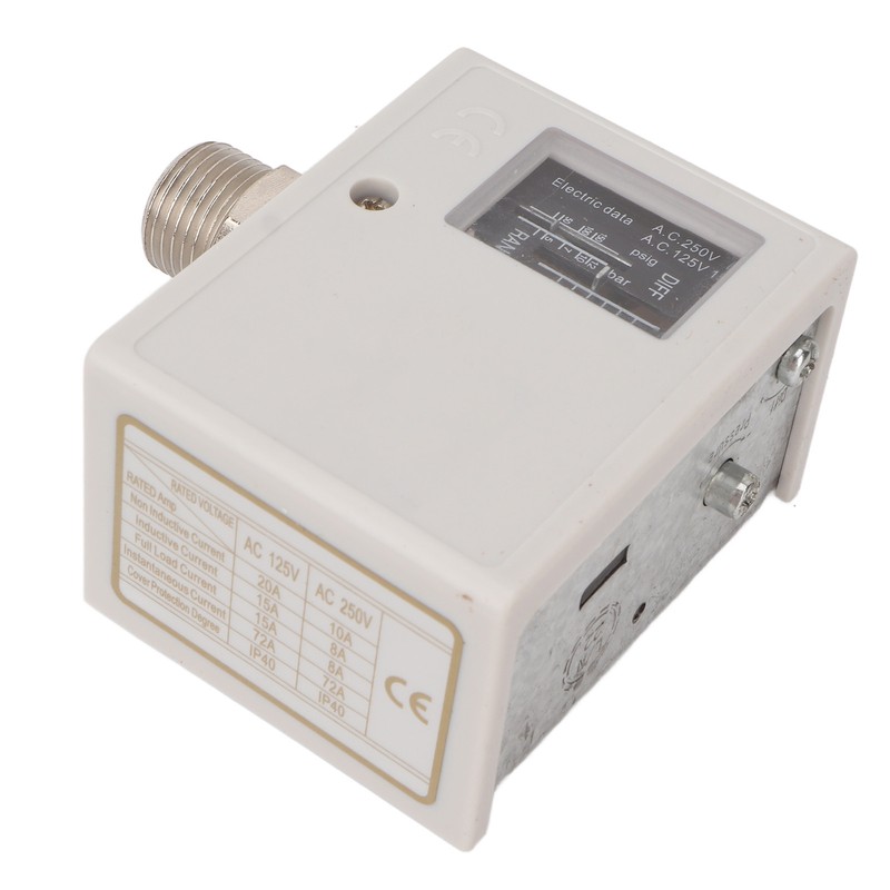Air Pressure Switch Compressor Boiler Dryer Controller 30KG Heavy Duty
