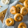 Toufayan Mini Plain Pre‑Sliced Bagels – Soft Texture, Perfect for