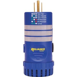 Reliance Controls Circuit Scout LED Circuit Analyzer and Breaker Locator 1 Each