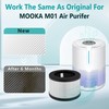 M01 Air Filters Compatible with MOOKA M01 Air Purifier, 3-in-1