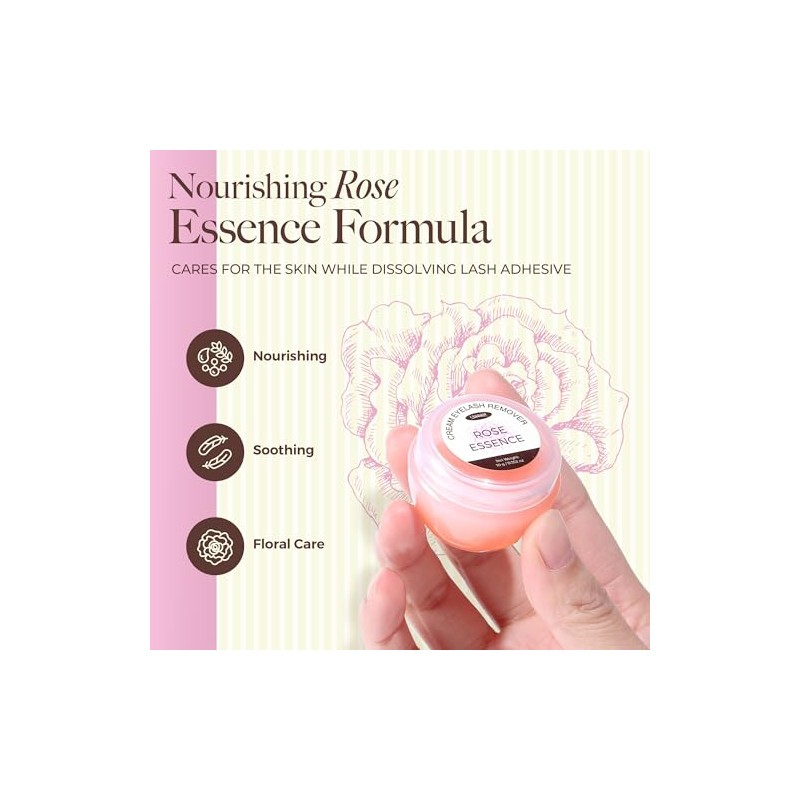 LASHVIEW Crema removedora de extensiones de pestañas 10 g -