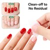 Nail Polish Remover, Non-Acetone Fingernail Polish Remover with Easy Push-down