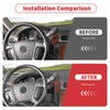 Linskip Dashboard Panel Trim Compatible with Avalanche/Suburban/Tahoe/Silverado 1500 & Yukon/Sierra