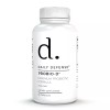 Daily Defense PROBIO-D Probiotics for Women and Men Gut Health