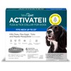 TevraPet Activate II Flea and Tick Collar for Dogs, 6