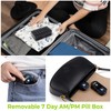 Opret Pill Organiser 7 Day, Weekly Pill Box 2 Times