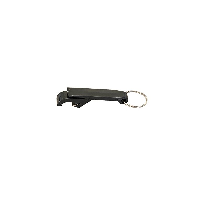 Thirsty Rhino Klaw, Compact Plastic Bottle Opener Keychain Key Ring,