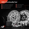 A-Premium Transmission Clutch Kit with Clutch Slave Cylinder Compatible with
