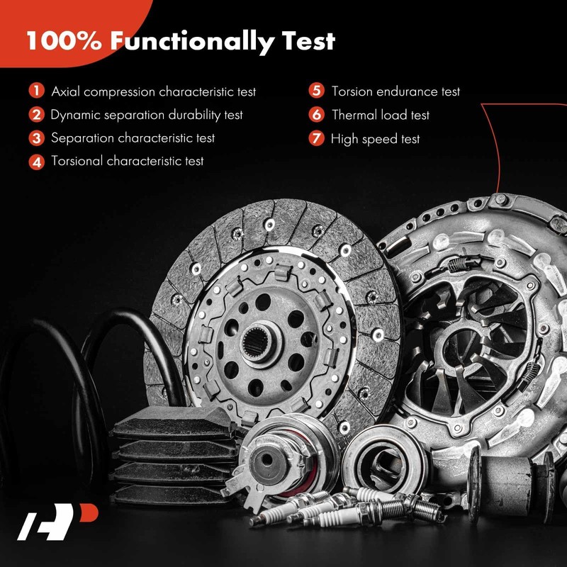 A-Premium Transmission Clutch Kit with Clutch Slave Cylinder Compatible with