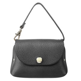 NewStep Domestic Cowhide Leather Multi-Pouch, Genuine Leather, Mini Pouch, Card Size, Small Items, Jewelry Case, Earphone Case, navy