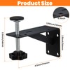 Afcabakila 4 PCS Undermount Sink Support, Heavy Duty Under Mount