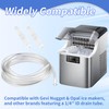 2-Pack Drain Hose Extension for Nugget & Opal Ice Maker,
