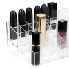 Hedume 2 Pack Lipstick Holder, 40 Slot Acrylic Lipstick &