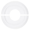 PATIKIL Ceiling Medallion, 10" OD x 4" ID PU Decorative