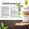 Raab Vitalfood, Organic Saffron 60 Capsules 1x Month Pack 30