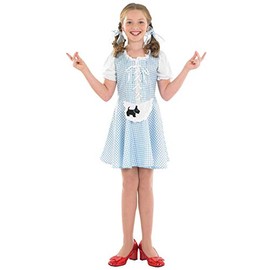 Fun Shack Kids Classic Dorothy Costume Girls Book Week Character Dress Outfit - Small