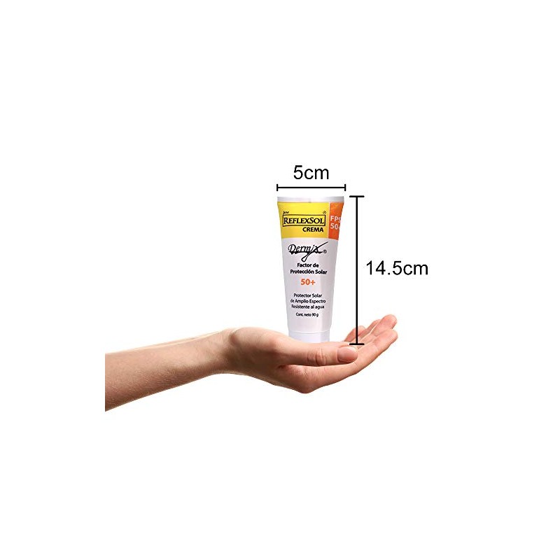 Reflexsol Crema Fps Pieles Sensibles Que Padecen Fotodaño Resistente Agua