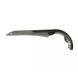 SE Racing BMX Bicycle Chain Guard - 16" Long - Smoke Gray Plastic + Mounting Hardware