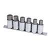 Titan 16156 6-Piece 1/2-Inch Drive SAE Large Hex Bit Socket
