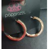 Paparazzi Loop Sparkling Earrings