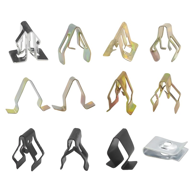 BESULEN Car Dashboard Trim Clips, 240pcs 12 Sizes Dashboard Trim