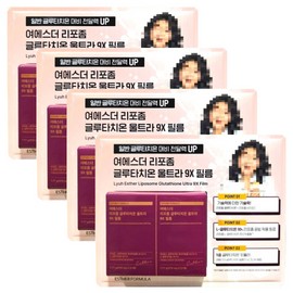 Esther Formula Yeo Esther Liposome Glutathione Ultra 9X Film 370mg x 42 sheets x 4 sets / 여에스더 리포좀 글루타치온 울트라 9X 필름 370mg x 42매 x 4세트