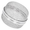 2Pcs RV Water Heater Vent Cover Stainless Steel 2.8in Flying