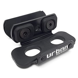 Urban 999 Motorcycle Disc Lock with or Without Alarm 120dB LED, Approved SRA, Hi-Tech Warning A+ Sensitivity, High Security Double Lock 14mm Hardened Steel Anti-Saw, Moto Anti Theft Wheel Brake Lock
