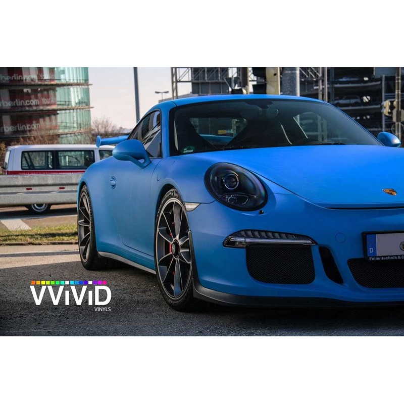 VViViD VViViD+ Premium Vinyl Wrap Film (1.49ft x 5ft, Matte