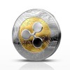 SMTHOME 1 Piece Ripple Coin XRP Crypto Commemorative Coins Collectable