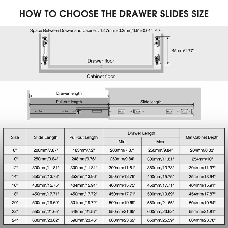 Drawer Slides