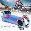 17° Bicycle Handlebar Stem Corrosion Resistance Mountain Bike Aluminum Alloy