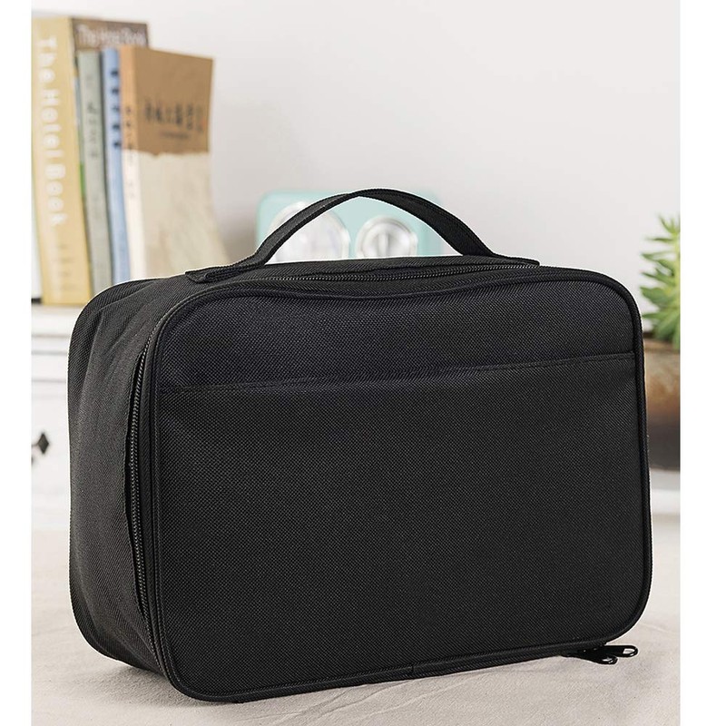 Insulated Lunch Box Bag Picnic Zipper Organizer Lunch Tote Bag
