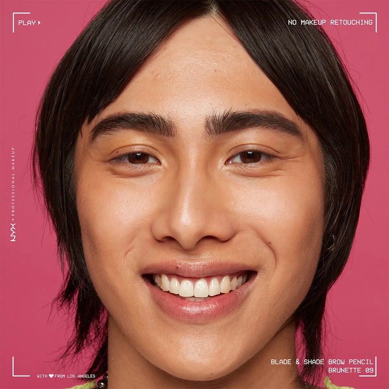 Lápiz de Cejas NYX Blade & Shade | Pigmentos Suaves