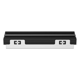 DollaTek M.2 Nvme Heatsink Support 2280 SSD High-Efficiency Aluminium Radiator -Black