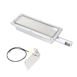 Infrared Ceramic Burner for Smoke Hollow PS9900 PS8500, Premium Infrared Ceramic Burner Parts, Replacement for Smoke Hollow PS9900 Original Part Number, Smoke Hollow Grill Accessories