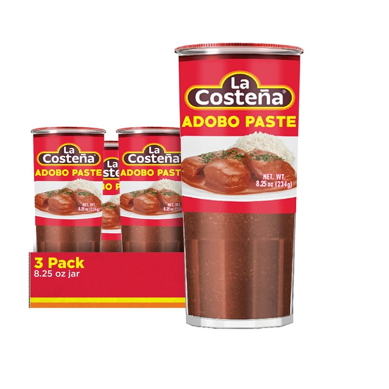 La Costeña Adobo Paste - Adobo Seasoning with Guajillo Chiles