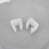 Create idea 50PCS LED Strip Fix Clips Holder Connector 10mm