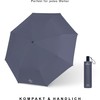 Ambra UV: Automatic Umbrella with UV Protection Windproof Pocket Umbrella