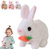 Mizijia Bunny Pal, Bunny Pal Rabbit, Bunny My Realistic Rabbit,