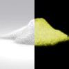 TFC Luminous Powder Yellow, 100 g, Photoluminescent Pigments, Charging with