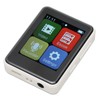 MP3 Player Bluetooth 5.0 Intelligent HD Noise Reduction FM Radio