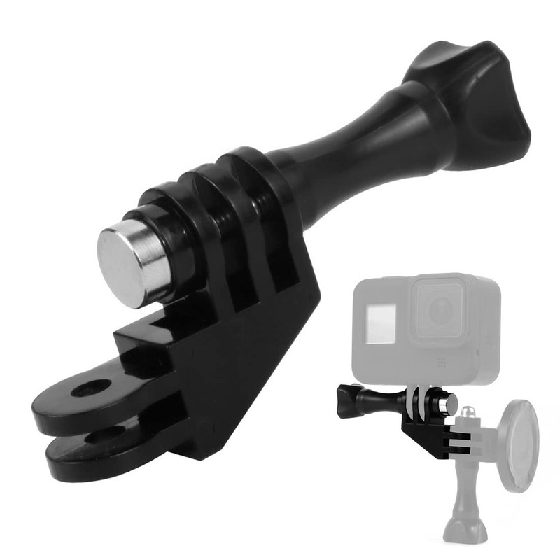 Higatful 2 x Vertical Mount for Gopro, 90 Degree Direction