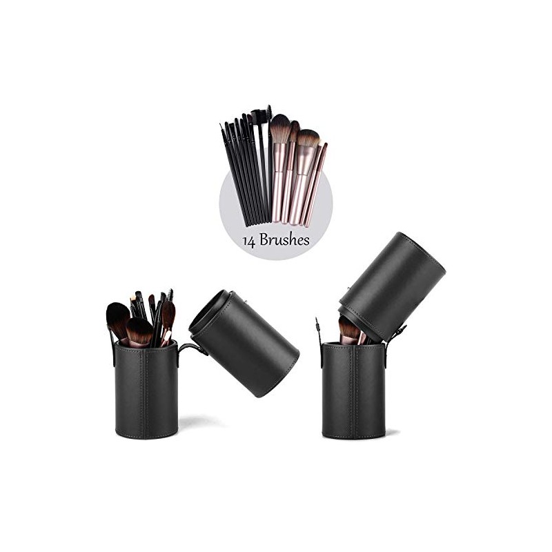 PUBAMALL Soporte para cepillos de maquillaje