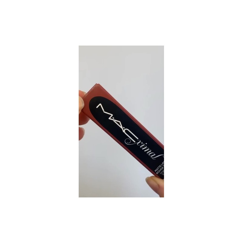 Labial MAC Macximal Silky Matte 12 Horas Tono Marrakesh Cobertura